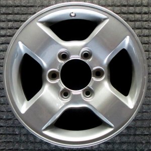 2002-2004 Nissan Xterra Black Wheel (Remanufactured OEM)