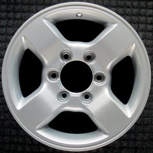 2002-2004 Nissan Xterra Silver Wheel (Remanufactured OEM)