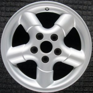 2000 Jeep Wrangler Silver Wheel (Remanufactured OEM)