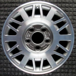 1995-2001 GMC S15 Gray Wheel (Remanufactured OEM)