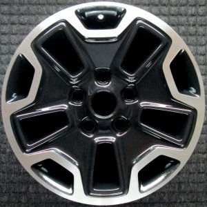 2013-2018 Jeep Wrangler Black Wheel (Remanufactured OEM)