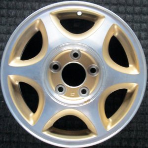 1997 Oldsmobile Cutlass Supreme Gold Wheel (Remanufactured OEM)