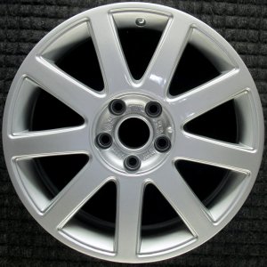 2000-2001 Audi A4 Silver Wheel (Remanufactured OEM)