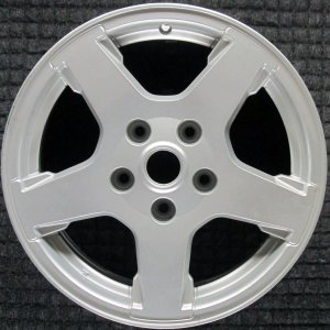 2005-2007 Jeep Grand Cherokee Silver Wheel (Remanufactured OEM)
