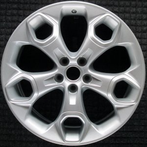 2013-2019 Ford Escape Silver 19x8 5 Y-Spoke Medium Hyper Silver Aluminum Wheel (Remanufactured OEM)