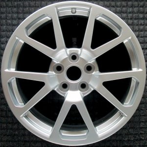 2009-2014 Cadillac CTS Silver Wheel - Rear (Remanufactured OEM)