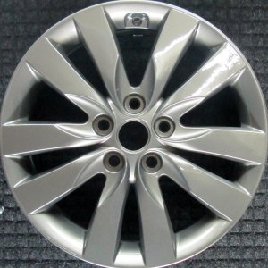 2010-2013 Kia Forte Koup Black Wheel (Remanufactured OEM)