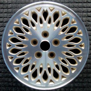 1996 Plymouth Voyager Gold Wheel (Remanufactured OEM)