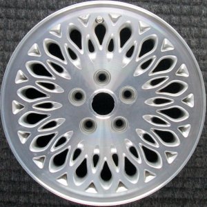 1996 Plymouth Voyager Silver Wheel (Remanufactured OEM)