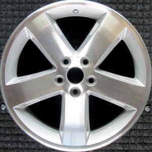 2006-2010 Dodge Charger Silver Wheel (Remanufactured OEM)