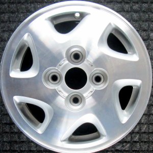 1991-1996 INFINITI G20 Silver Wheel (Remanufactured OEM)