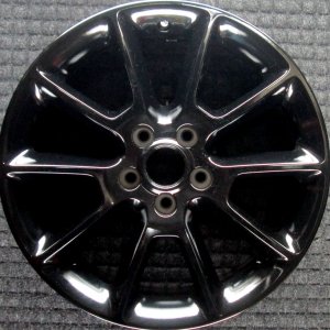2010-2012 Ford Mustang Black Wheel (Remanufactured OEM)
