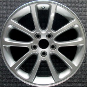2007-2010 Ford Edge Black Wheel (Remanufactured OEM)