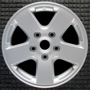 2009-2010 Dodge Ram 1500 Silver 17x8 Alloy Wheel (Remanufactured OEM)