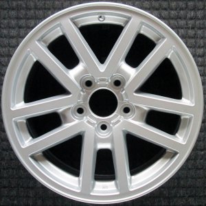 2000-2002 Chevrolet Camaro Silver Wheel (Remanufactured OEM)