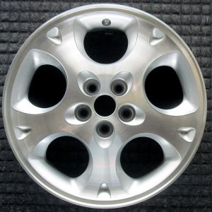 1997-2000 Chrysler Cirrus Silver Wheel (Remanufactured OEM)