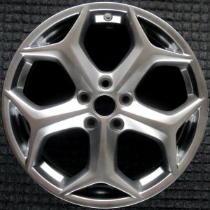 2013-2018 Ford Focus Black Wheel (Remanufactured OEM)