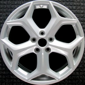 2013-2018 Ford Focus Silver Wheel (Remanufactured OEM)