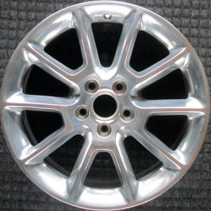 2010-2012 Ford Mustang Silver Wheel (Remanufactured OEM)