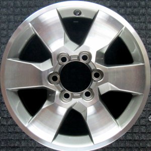 2010-2013 Toyota 4Runner 6-Spoke Machined Charcoal Alloy Wheel (Remanufactured OEM)
