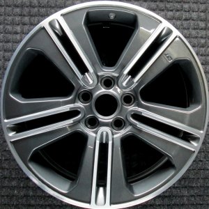 2013-2014 Ford Mustang Black Wheel (Remanufactured OEM)