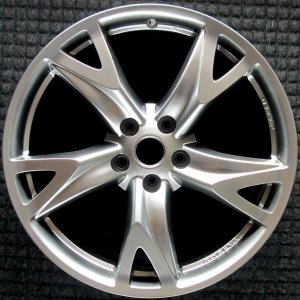 2009-2012 Nissan 370Z Silver Wheel - Rear (Remanufactured OEM)