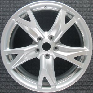 2009-2012 Nissan 370Z Silver Wheel - Rear (Remanufactured OEM)