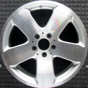 2003-2006 Mercedes-Benz E500 Silver Wheel (Remanufactured OEM)