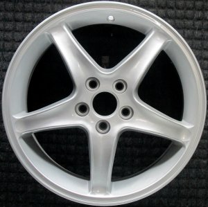 1998-2004 Ford Mustang Silver Wheel (Remanufactured OEM)