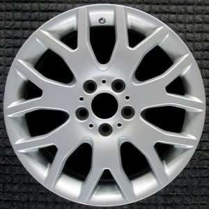 2004-2006 BMW X5 Silver Wheel - Rear (Remanufactured OEM)