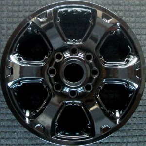 2014-2018 Ram 3500 Black Wheel (Remanufactured OEM)