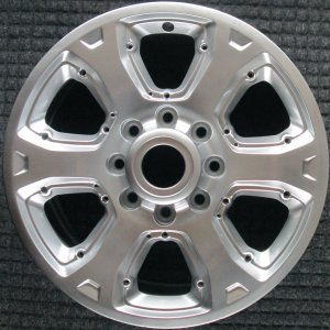 2014-2018 Ram 3500 Silver Wheel (Remanufactured OEM)