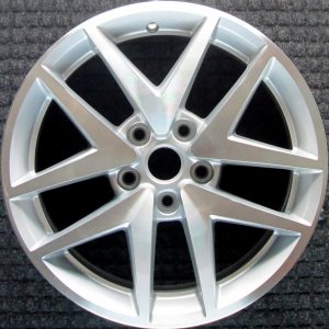 2010-2012 Ford Fusion Silver Wheel (Remanufactured OEM)