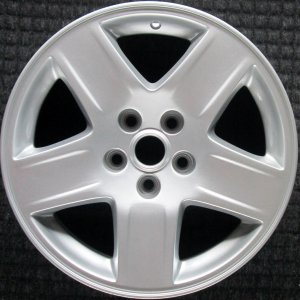 2006-2007 Dodge Charger Silver Wheel (Remanufactured OEM)