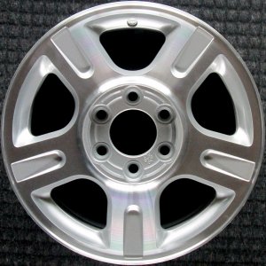 2004 Ford F-150 Silver Wheel (Remanufactured OEM)