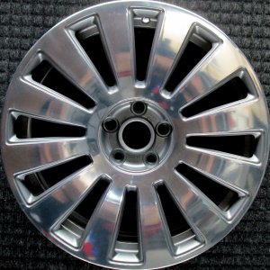 2003-2010 Audi A8 Quattro Black Wheel (Remanufactured OEM)