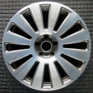 2003-2010 Audi A8 Quattro Black Wheel (Remanufactured OEM)
