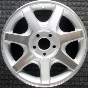 2000-2007 Ford Taurus Silver Wheel (Remanufactured OEM)