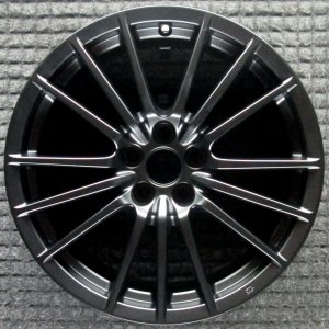 2010-2014 Subaru Impreza Black Wheel (Remanufactured OEM)