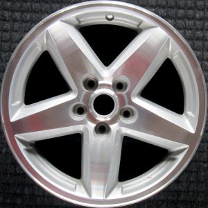 2008-2012 Jeep Liberty Silver Wheel (Remanufactured OEM)