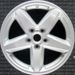 2008-2012 Jeep Liberty Silver Wheel (Remanufactured OEM)