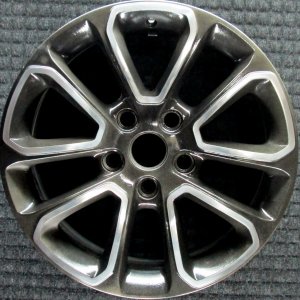 2014-2021 Jeep Grand Cherokee Black Wheel (Remanufactured OEM)