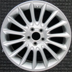 2011-2018 Volvo V60 Silver Wheel (Remanufactured OEM)