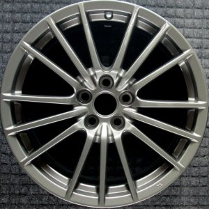 2010-2014 Subaru Impreza Black Wheel (Remanufactured OEM)