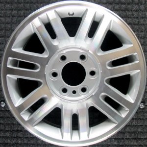 2009-2014 Ford F-150 Silver Wheel (Remanufactured OEM)