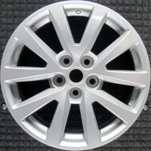 2013-2016 Chevrolet Malibu Silver Machined Silver Alloy Wheel (Remanufactured OEM)
