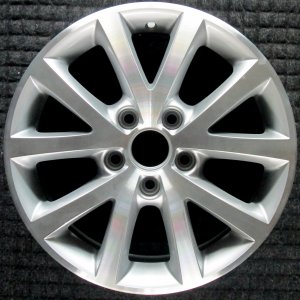 2010-2016 Volkswagen Jetta Silver Wheel (Remanufactured OEM)