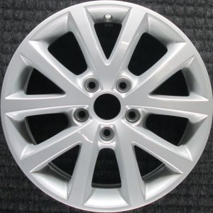 2010-2016 Volkswagen Jetta Silver Wheel (Remanufactured OEM)