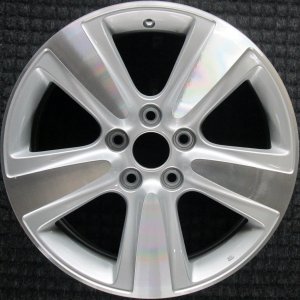2010-2013 Acura MDX Black 18x8 5-Spoke Machined Charcoal Alloy Wheel (Remanufactured OEM)