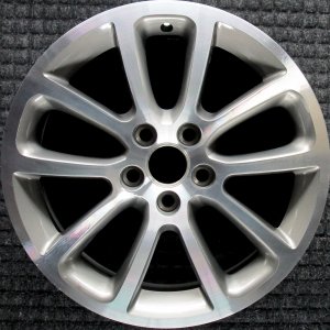 2008-2010 Ford Fusion Black Wheel (Remanufactured OEM)